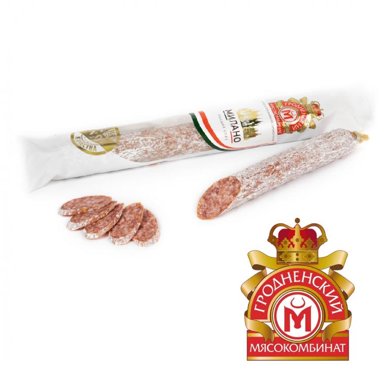 Колбаса сырокопченая "Милано" (Беларусь)