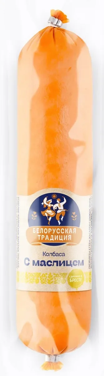 Миниатюра Колбаса «Белорусская Традиция с маслицем» 509 гр.