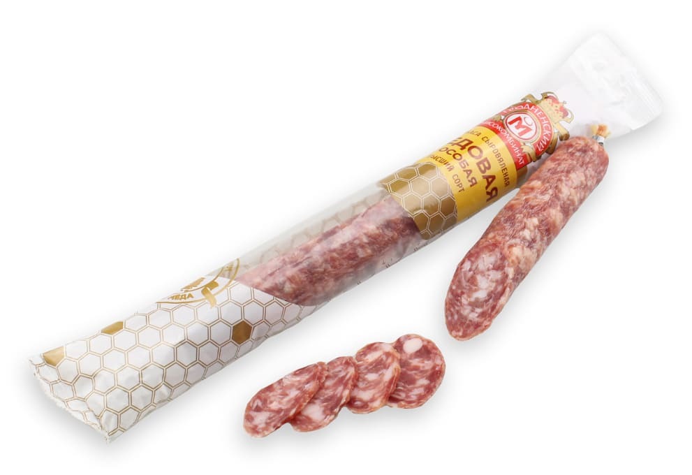 Колбаса сыровяленая "Медовая" (Беларусь)