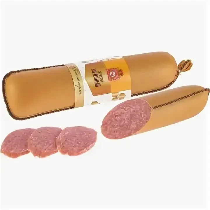 Салями "Сервелат Медовый" высшего сорта (Беларусь) 500 гр.