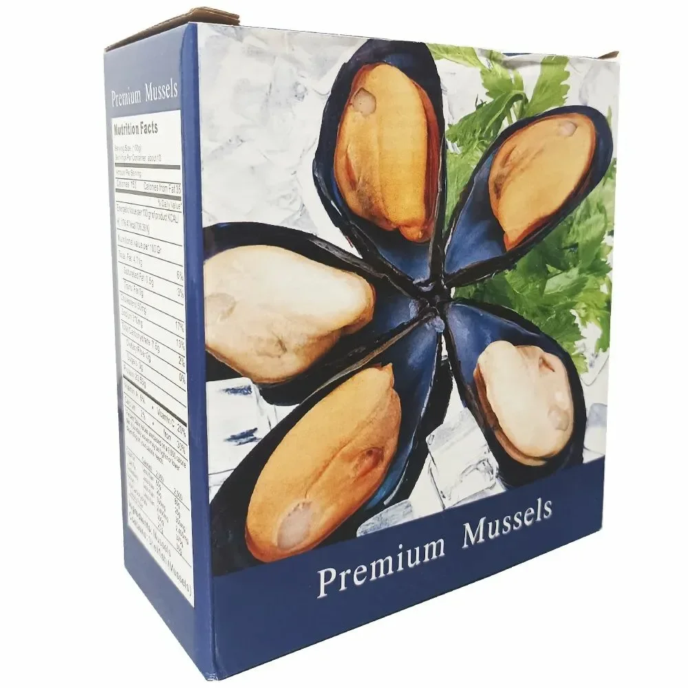 Мидии Premium Mussels 1 кг.