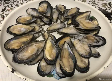 Миниатюра Мидии Premium Mussels 1 кг.
