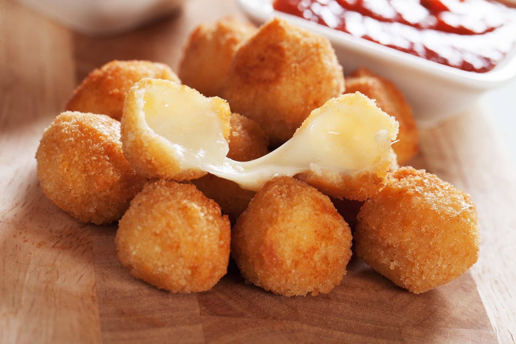Шарики chicken balls с курочкой и сыром Моцарелла полуфабрикат готовый