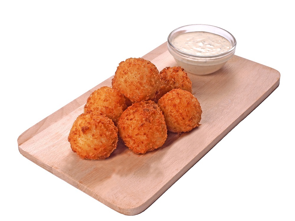 Миниатюра Шарики chicken balls с курочкой и сыром Моцарелла полуфабрикат готовый