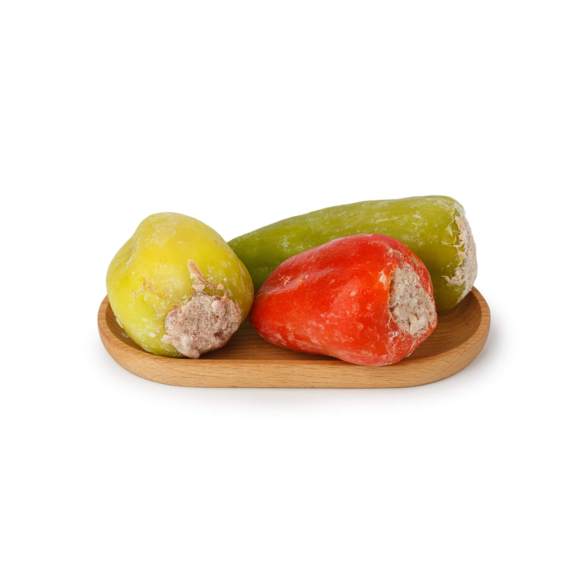 Перец фаршированный со свининой, говядиной и мясом птицы "По-сомовски" полуфабрикат замороженный