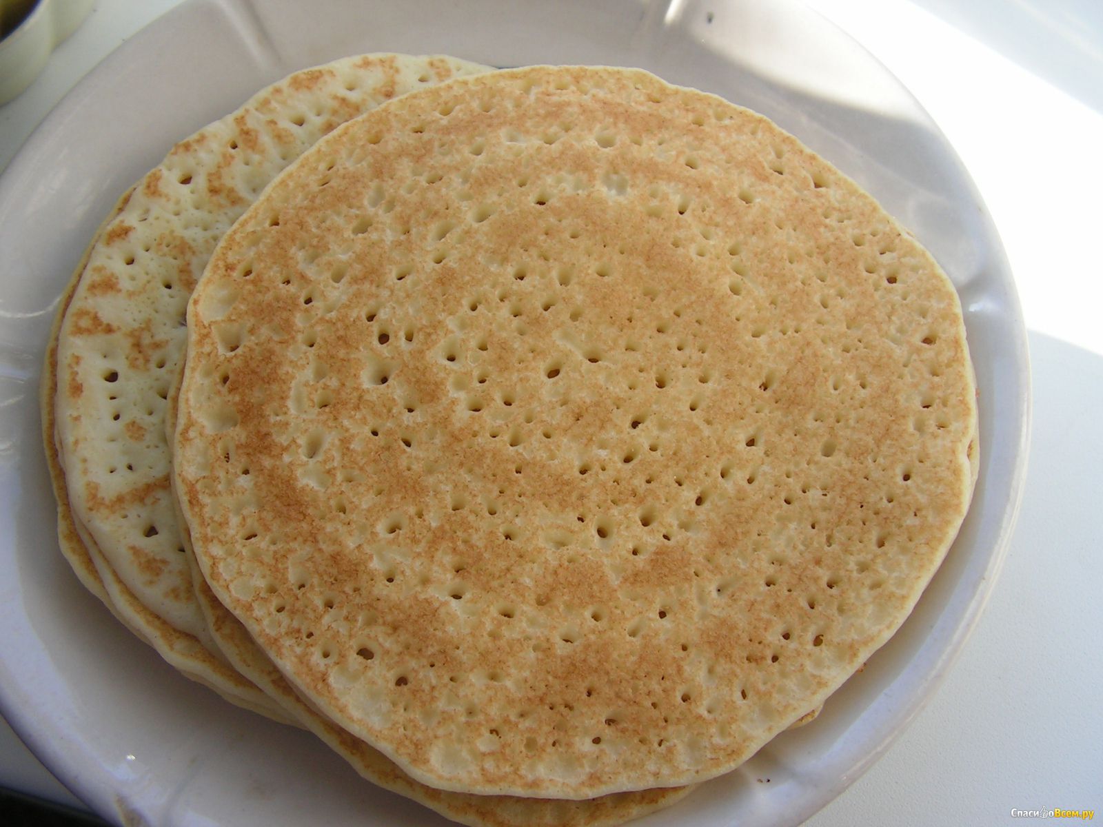 Блины без начинки роллы