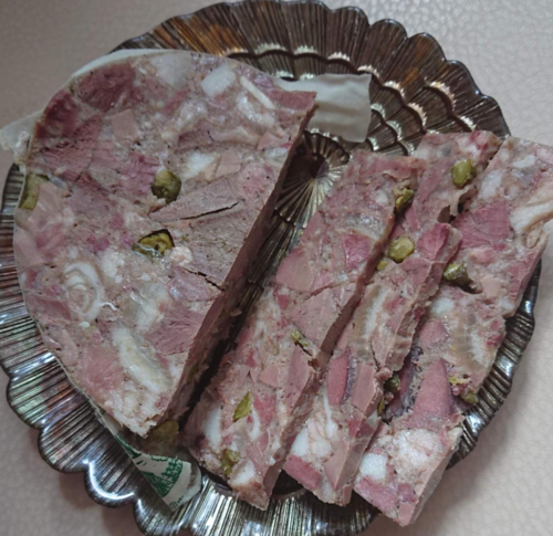 Миниатюра Зельц с корнишонами Гродненский МК Беларусь