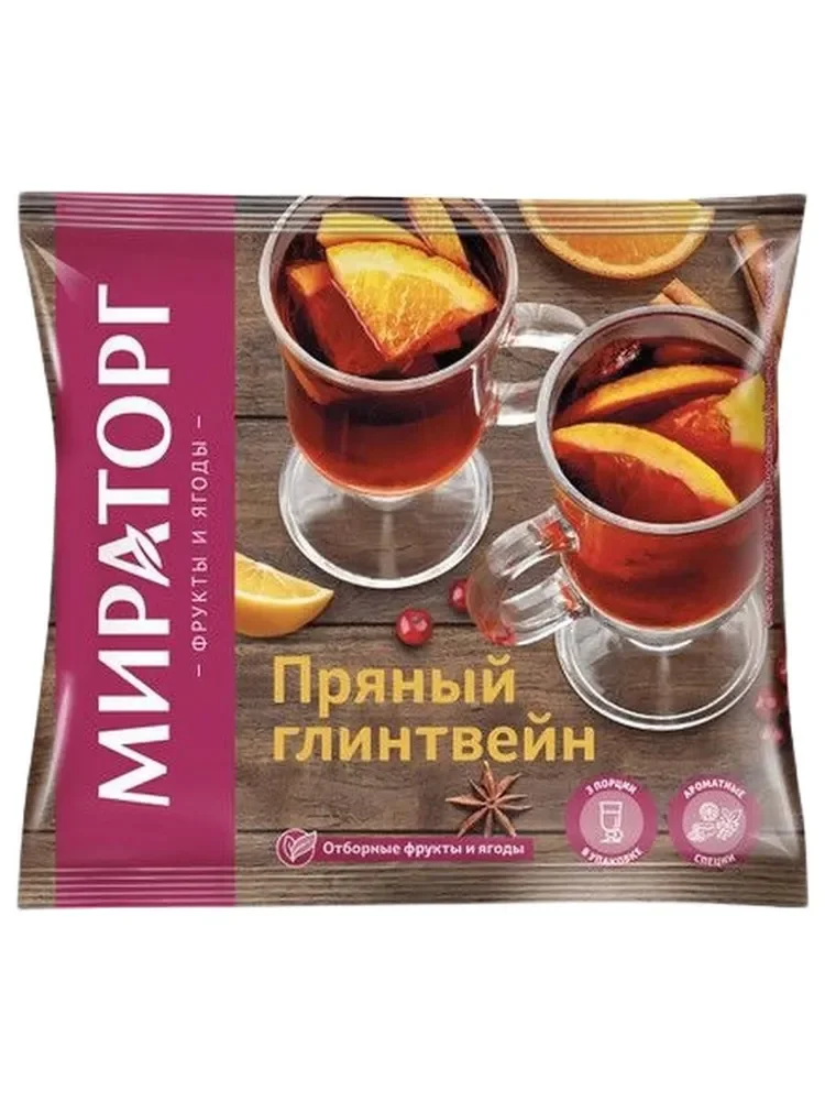Мираторг Смесь Пряный Глинтвейн Замороженная, 300г