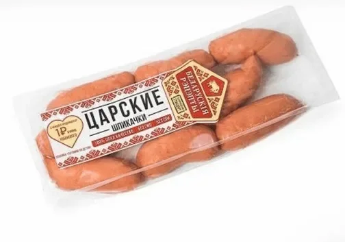 Миниатюра Шпикачки «Царские» Беларусь 1,5 кг